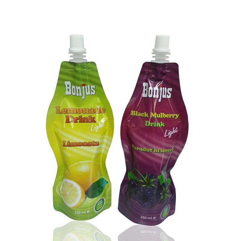 Yucai Beverage Packaging And Drink Pouches With Spouted Pouches Beverage Packaging image11