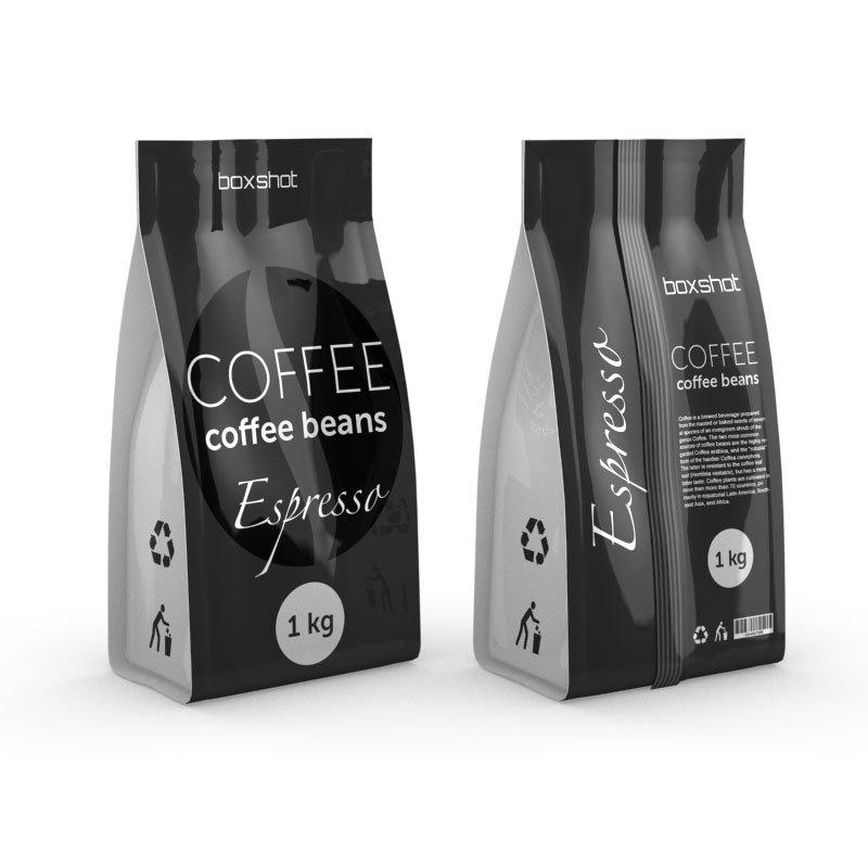 Coffee & Tea Packaging With Stand Up Pouches