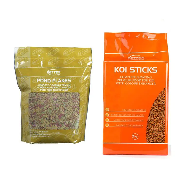 Pet Food Packaging With Stand Up Pouches