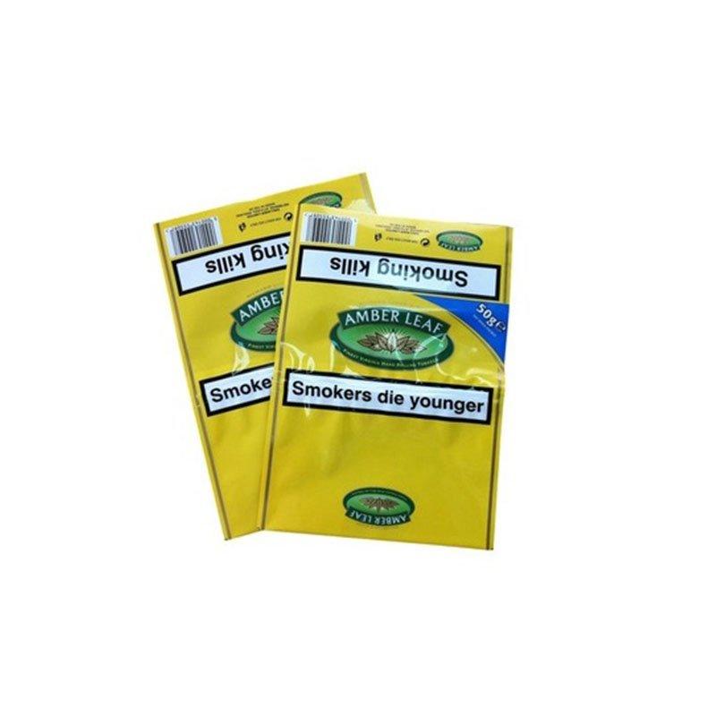Tobacco Packaging For Pipe Tobacco Bags