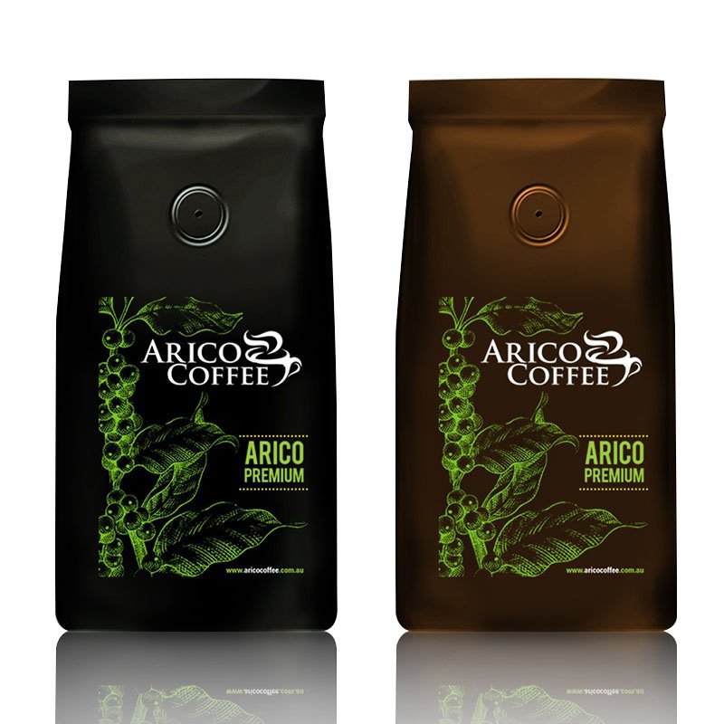 Coffee & Tea Packaging With Stand Up Pouches