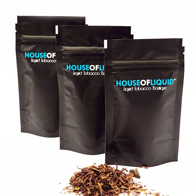 Tobacco Packaging For Pipe Tobacco Bags