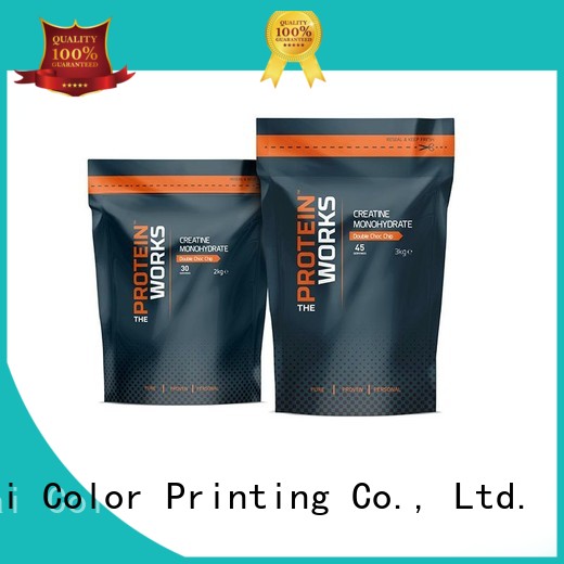 Yucai printed food packaging supplies with good price for food