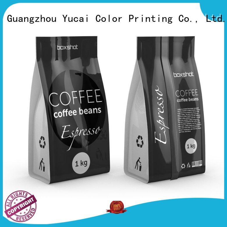 Yucai coffee bags wholesale factory price for drinks