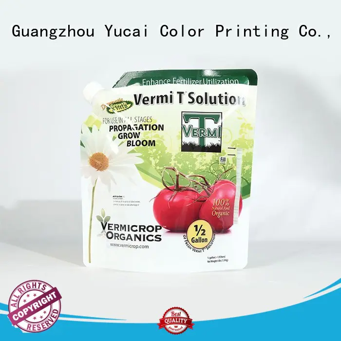 stand up pouches wholesale for food Yucai
