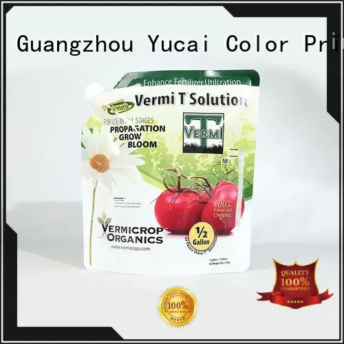 packaging Anti-corrosion Grade Yucai Brand fertilizer packaging factory