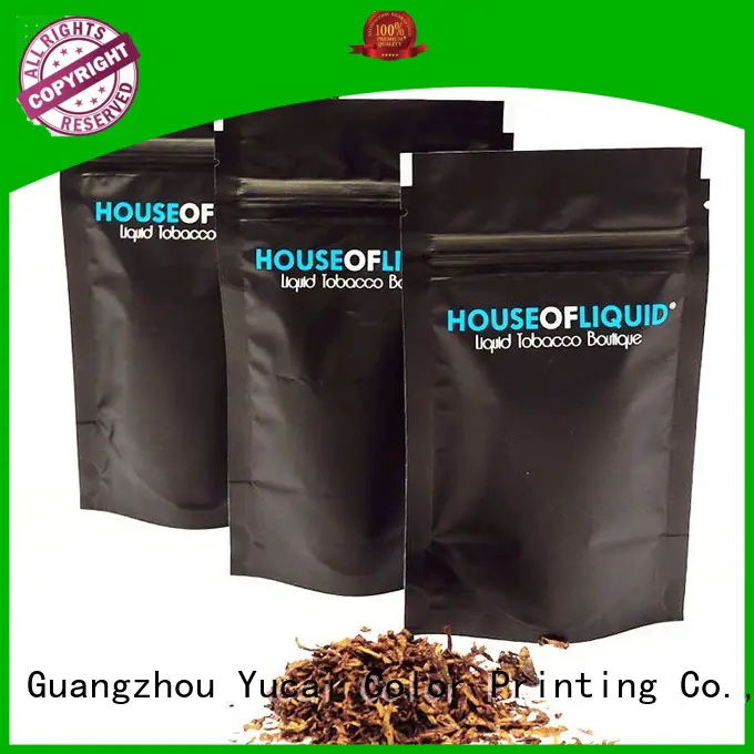 pipe tobacco bags tobacco packaging tobacco pouch Food grade company
