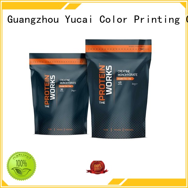 food pouches food packaging supplies Yucai Brand