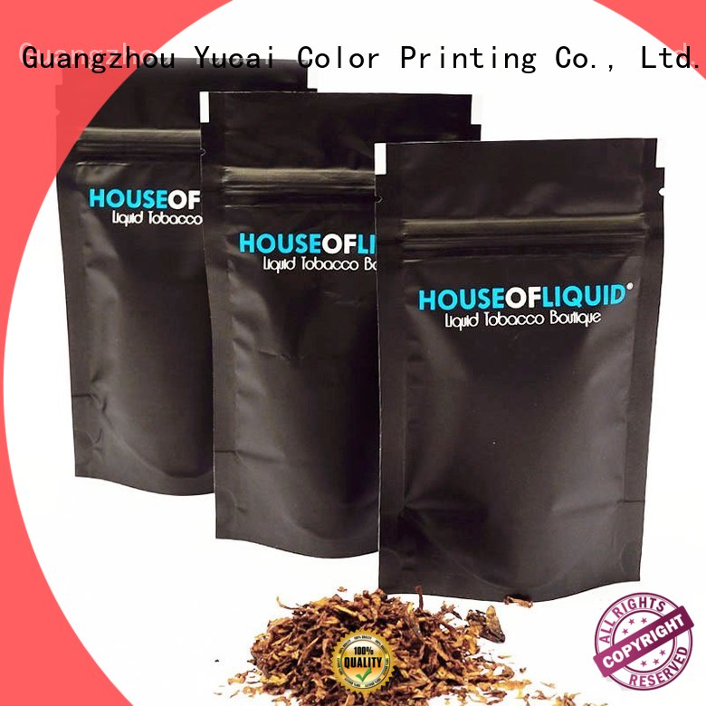 Yucai bag of tobacco personalized for commercial