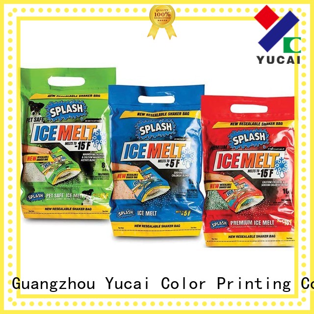 Yucai efficient detergent packaging with good price for commercial