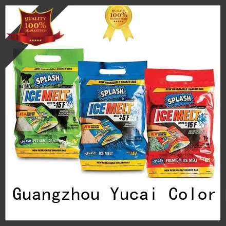 Yucai plastic packaging with good price for food