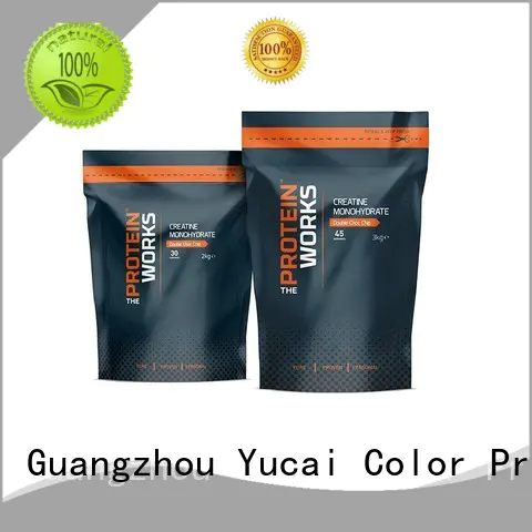 food packaging bags with good price for commercial Yucai