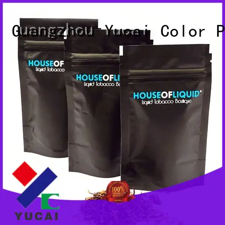 Yucai Brand tobacco bags custom pipe tobacco bags