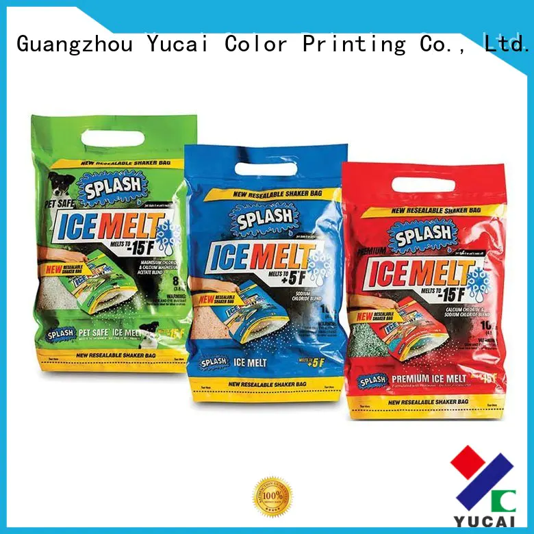 Yucai plastic packaging with good price for food