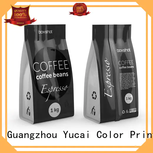 sturdy coffee bags wholesale supplier for food