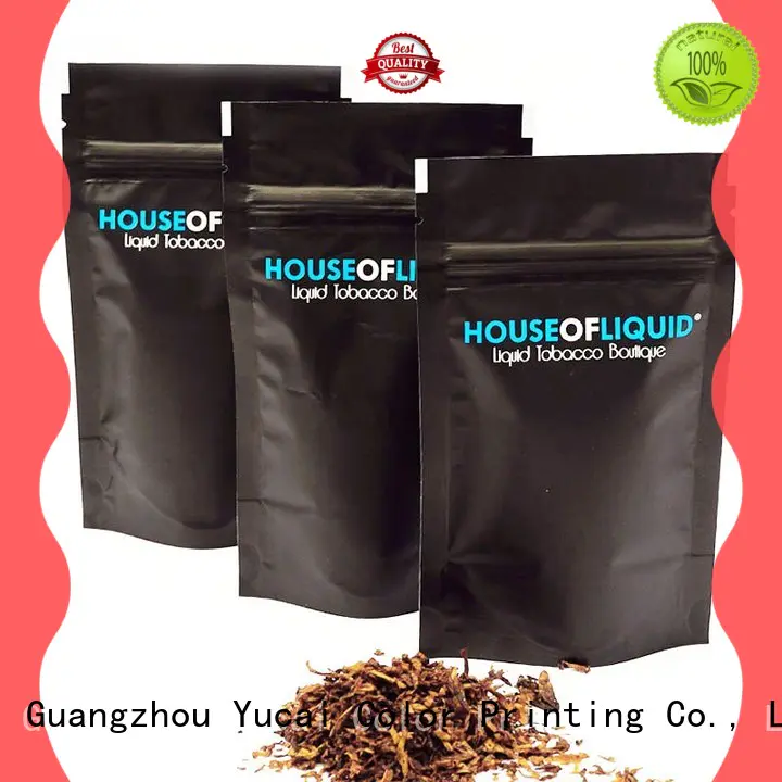 sturdy bag of tobacco supplier for food