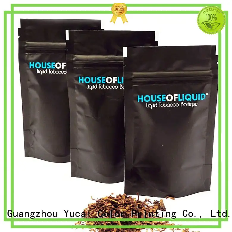 professional bag of tobacco factory price for drinks