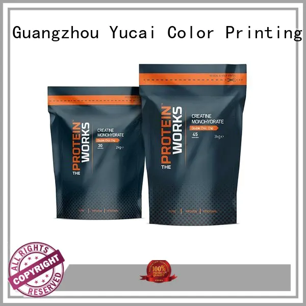 Yucai food packaging bag with good price for industry