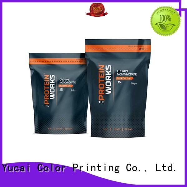 Yucai food packaging bag inquire now for food