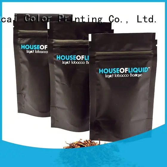 Yucai certificated tobacco bags supplier for commercial