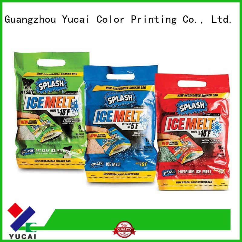 approved plastic packaging factory for commercial