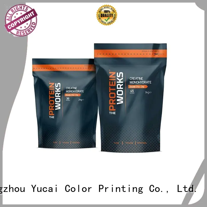Yucai food packaging supplies factory for commercial
