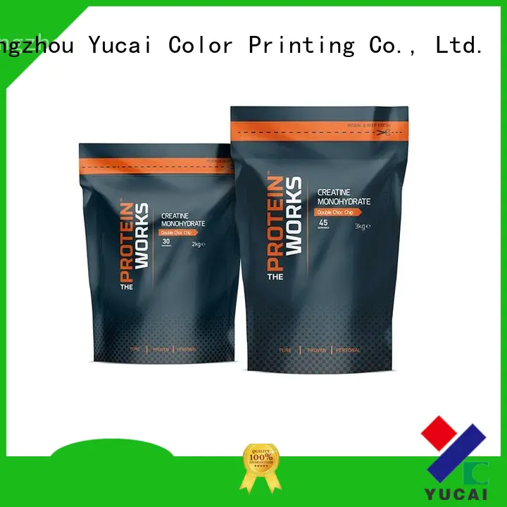 Yucai food packaging bag with good price for commercial