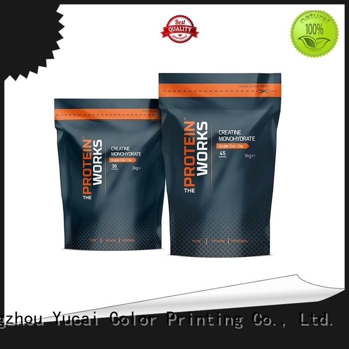 Yucai top quality food packaging supplies inquire now for industry