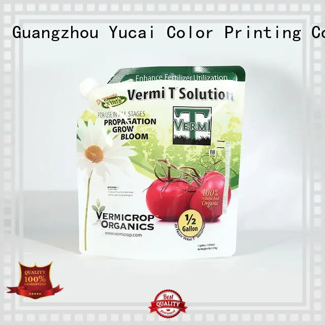 practical fertilizer packaging manufacturer for food Yucai