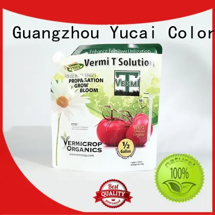 Yucai fertilizer packaging from China for drinks