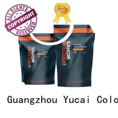 pouches Food grade Yucai Brand wholesale food packaging