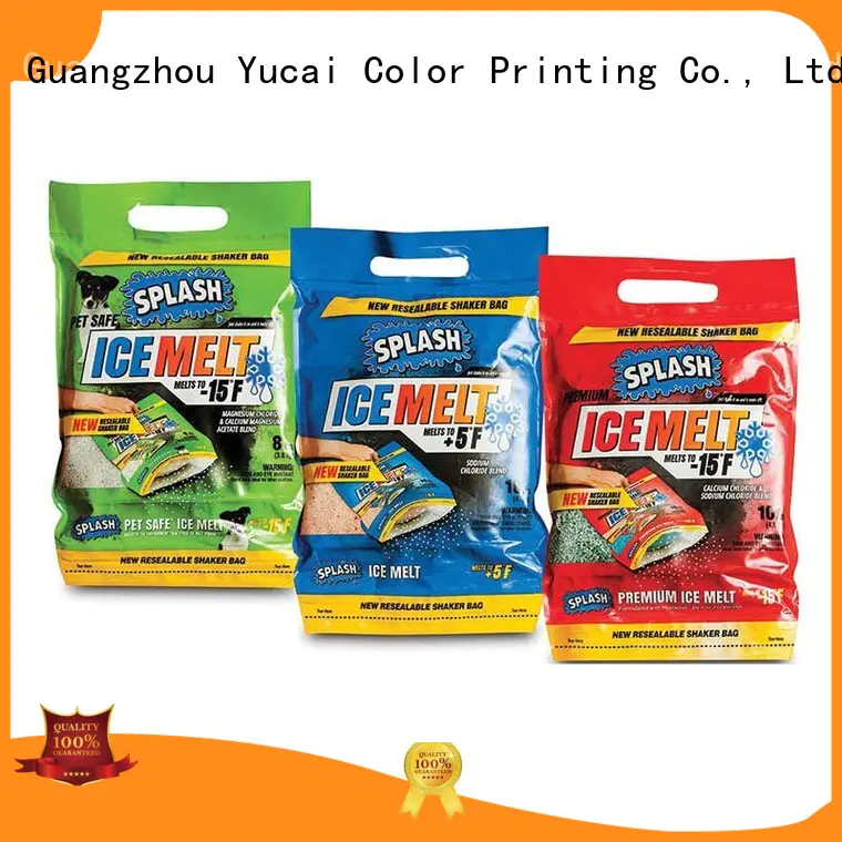 Yucai efficient detergent packaging with good price for drinks