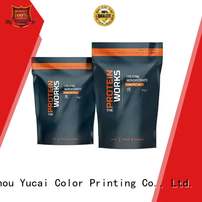 Yucai top quality food packaging supplies with good price for industry