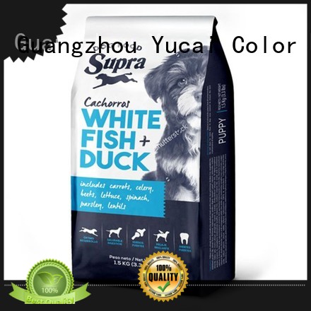 Yucai packaging companies customized for food