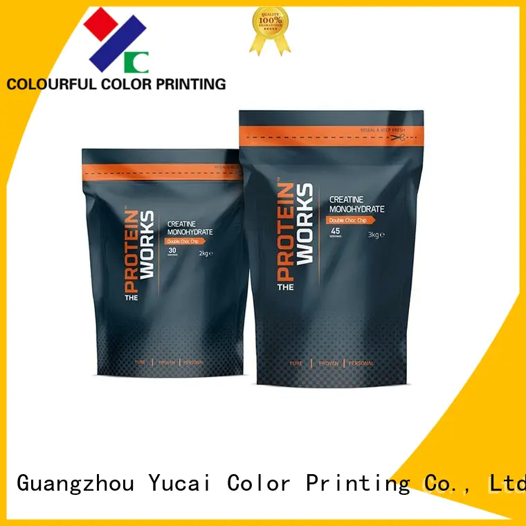 wholesale food packaging printed packaging Yucai Brand company