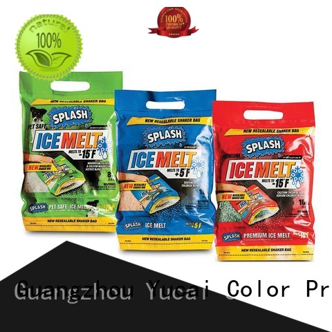 Yucai plastic packaging design for industry