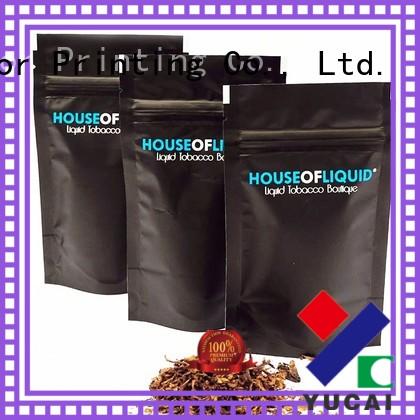 pipe tobacco packaging Yucai Brand pipe tobacco bags factory
