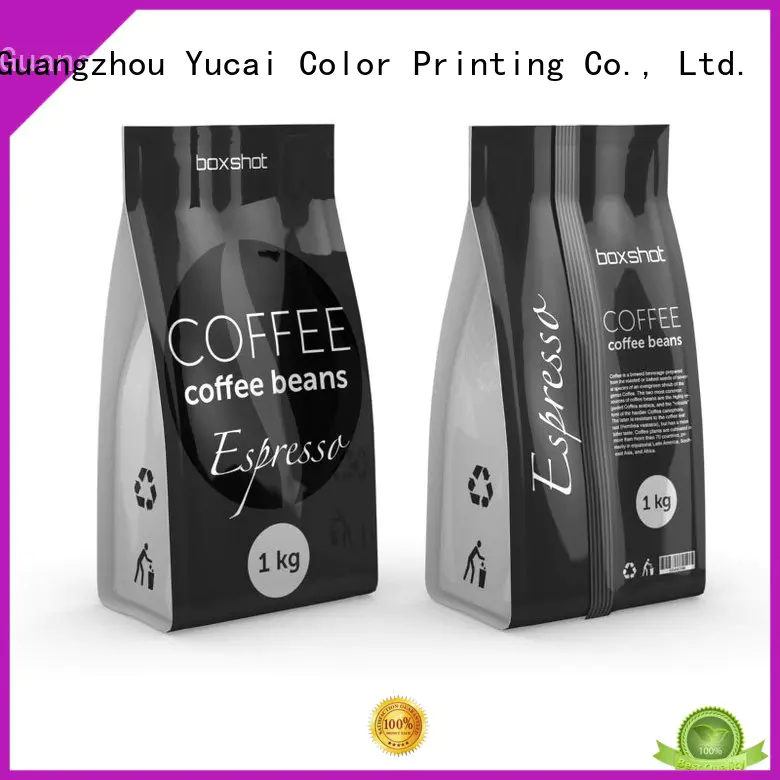 Yucai quality tea packaging supplier for industry