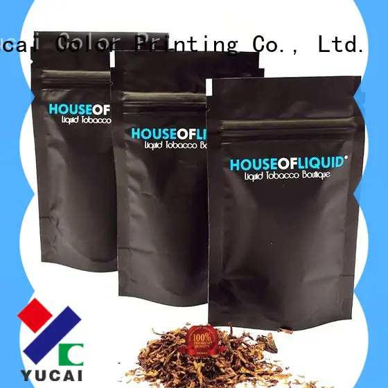 bag of tobacco personalized for food Yucai