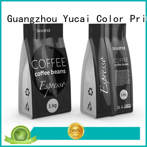Custom packaging Food grade tea packaging Yucai tea