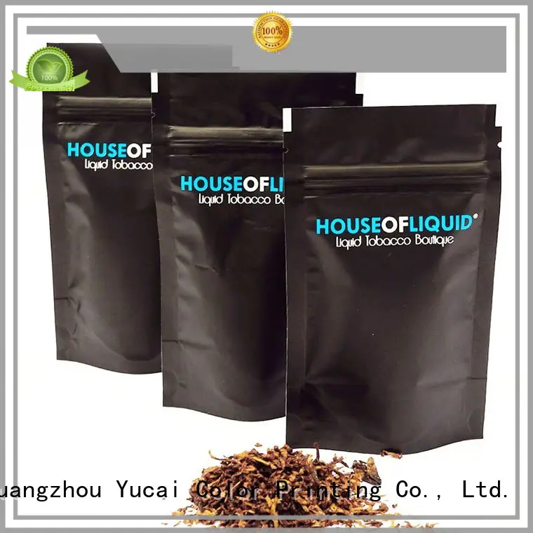 Yucai tobacco pouch supplier for industry