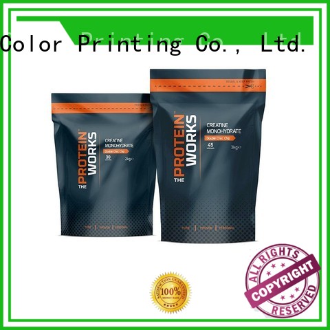 excellent food packaging bags factory for industry