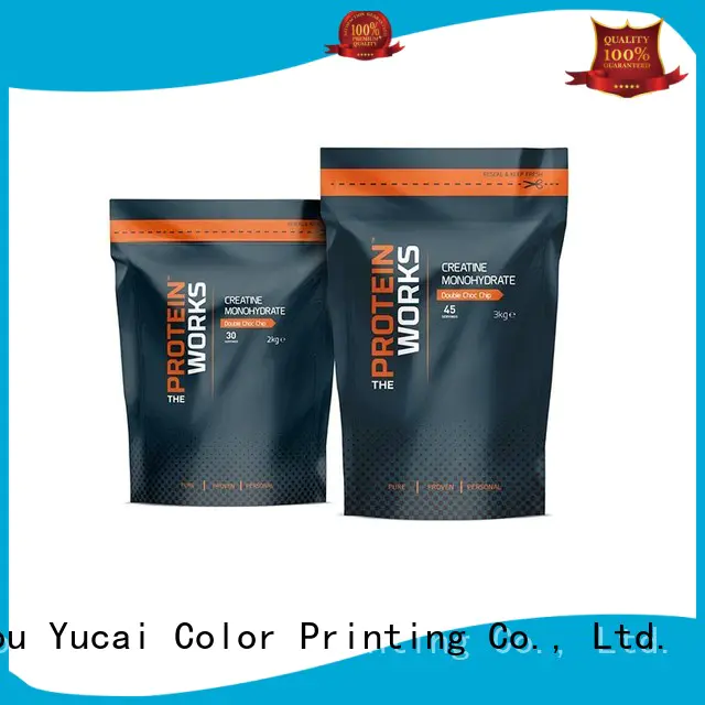 pouches food packaging stand wholesale food packaging Yucai Brand