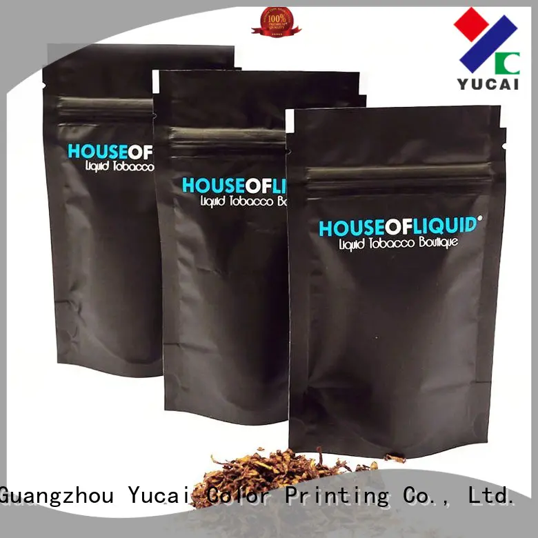 Yucai sturdy tobacco pouch factory price for drinks