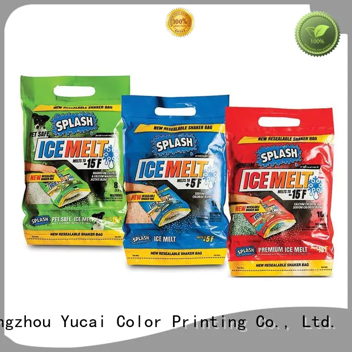 detergent bags packaging liquid detergent packaging Yucai Brand