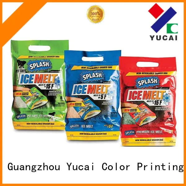 Wholesale packaging stand detergent packaging Yucai Brand
