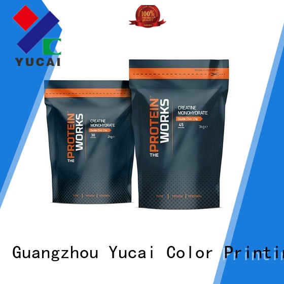 ziplock food packaging bag factory for food