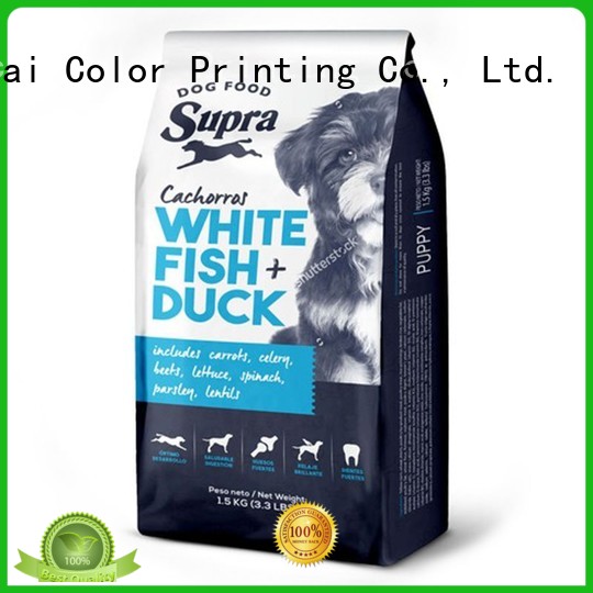 Yucai pet food packaging bag directly sale for drinks