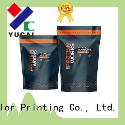 Yucai food packaging supplies design for industry