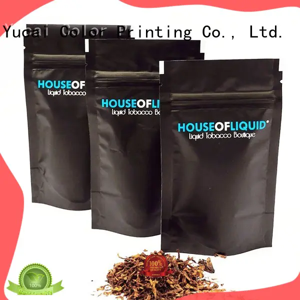 Yucai tobacco pouch factory price for commercial
